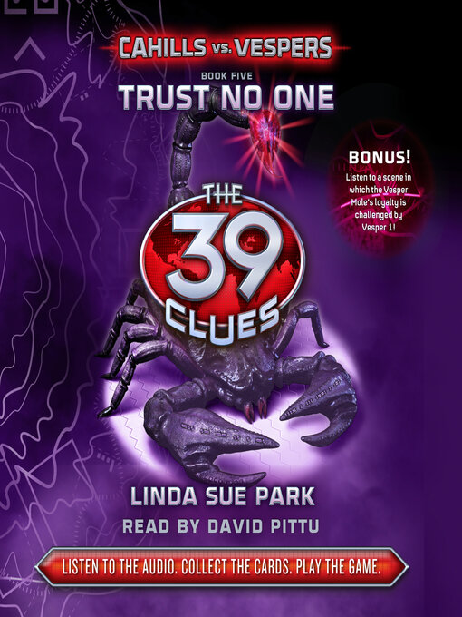 Title details for Trust No One by Linda Sue Park - Available
